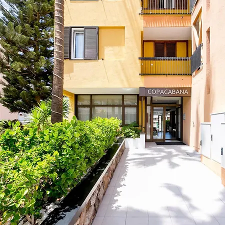 41 Copacabana Ocean View Pool شقة