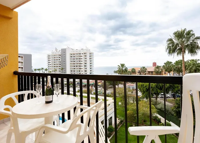 Apartament 41 Copacabana Ocean View Pool Playa de las Americas (Tenerife)