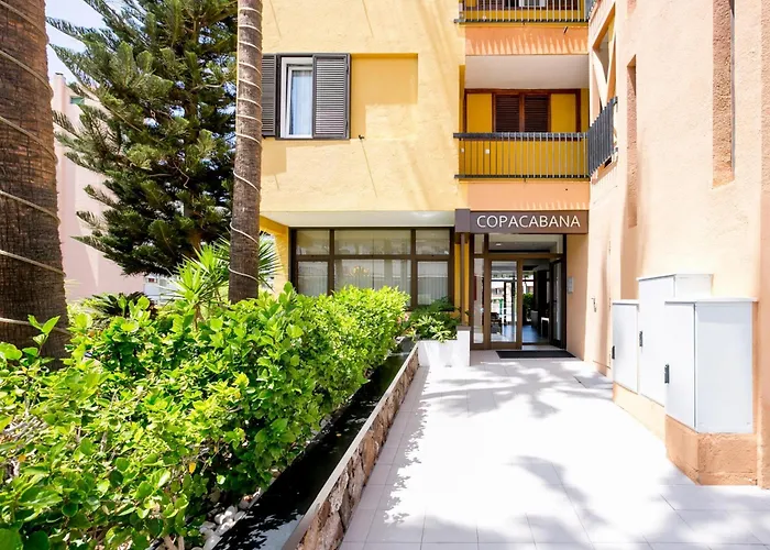 41 Copacabana Ocean View Pool Lägenhet