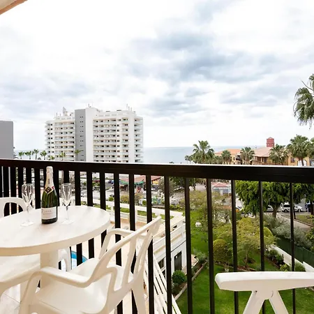Apartmán 41 Copacabana Ocean View Pool Playa de las Americas (Tenerife)